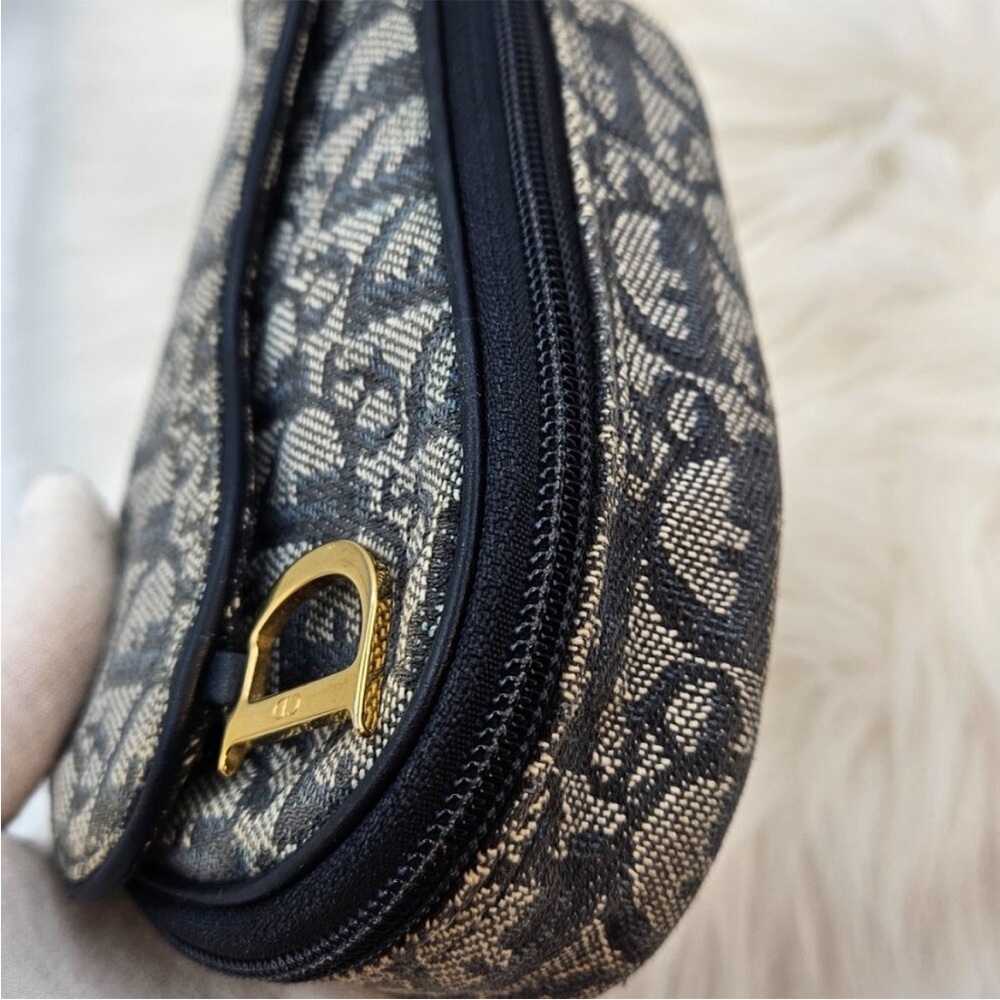 Dior Saddle Trotter Clutch/Pouch Canvas - Picture 7 of 16